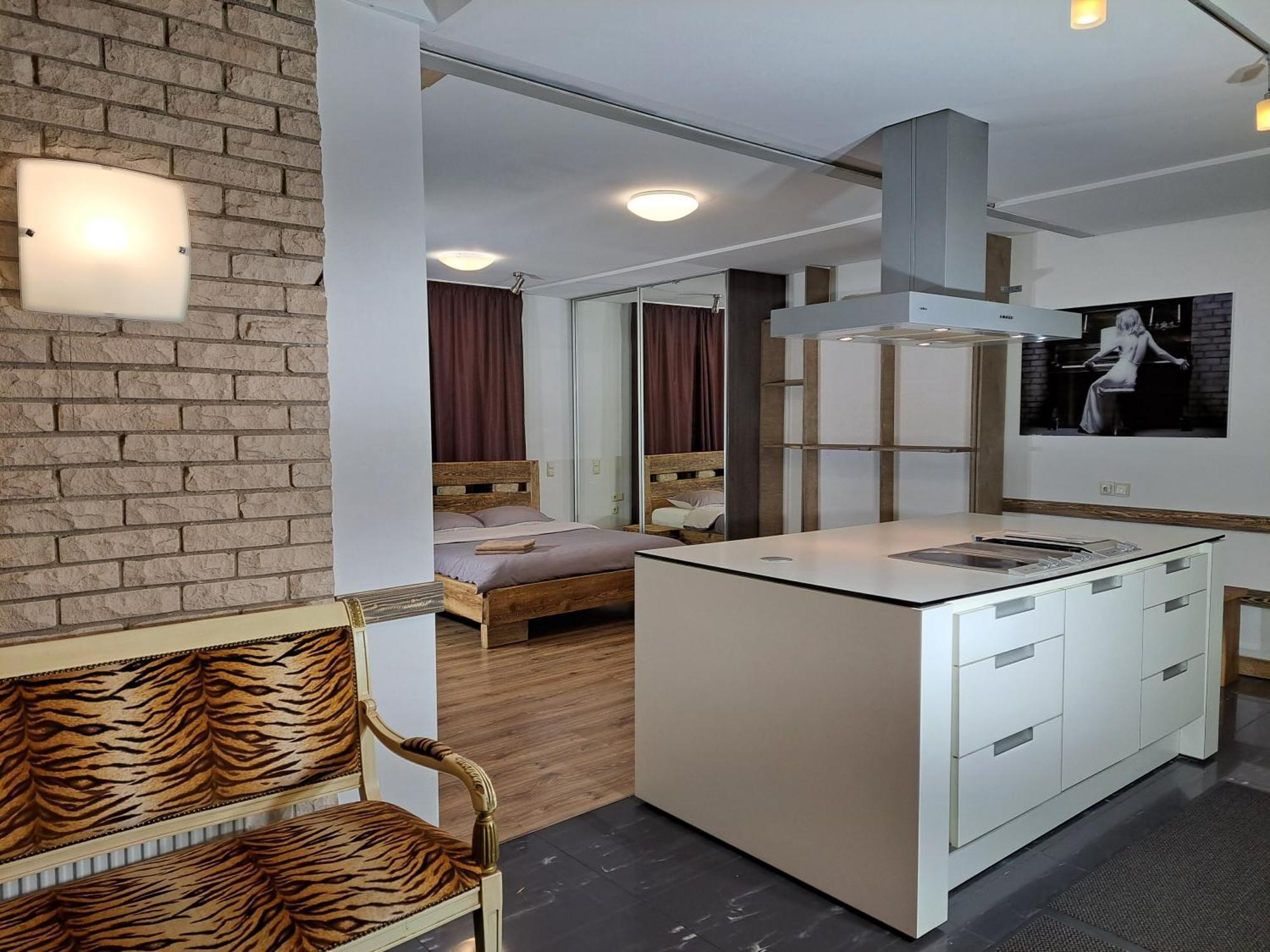 Champetre Park View Apartments Riga Exterior foto