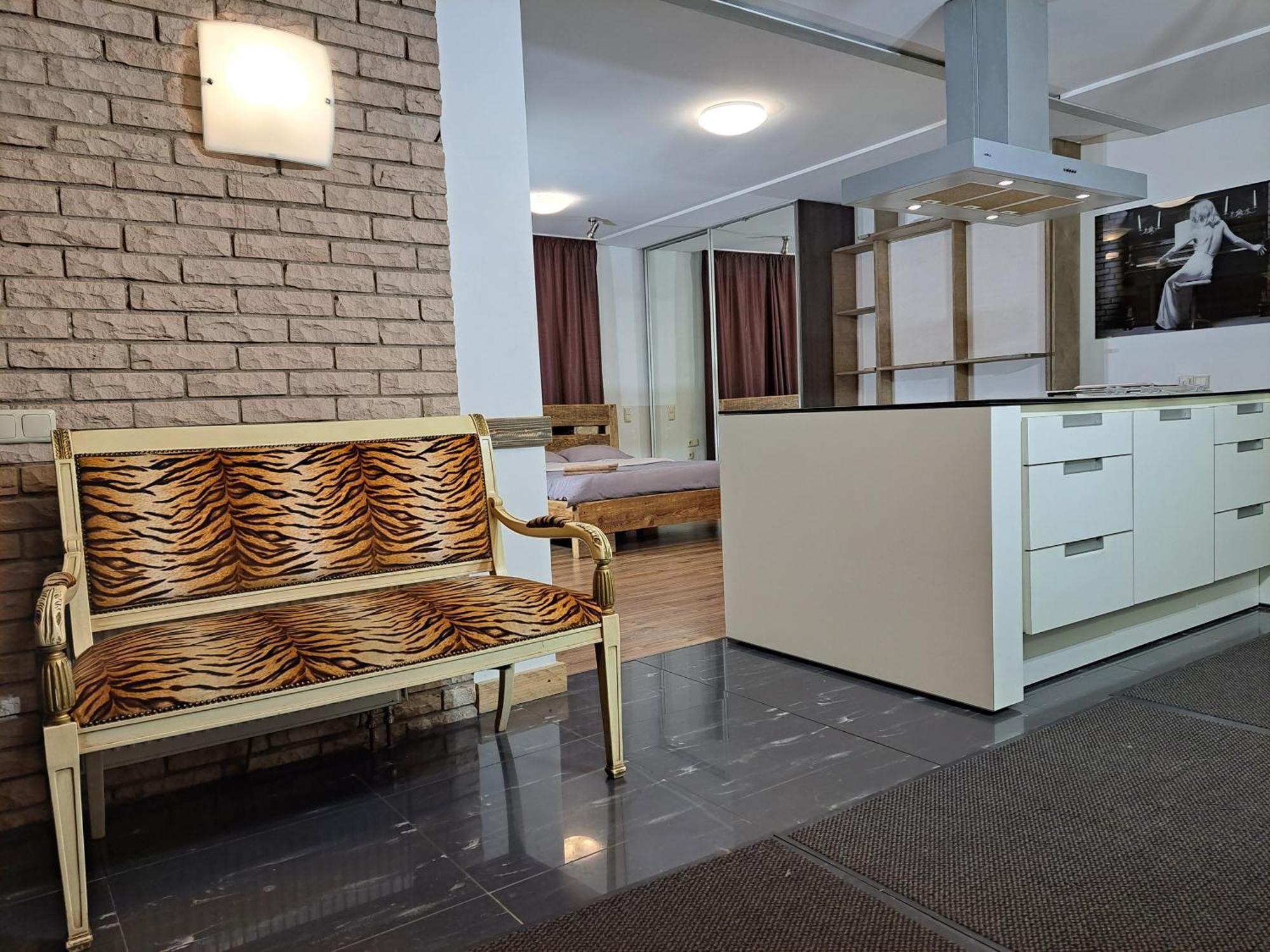 Champetre Park View Apartments Riga Exterior foto
